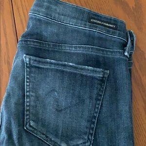 Grey Citizens of Humanity skinny jeans